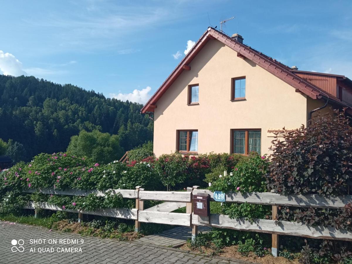Apartment Brusinka Kasperske Hory Bagian luar foto
