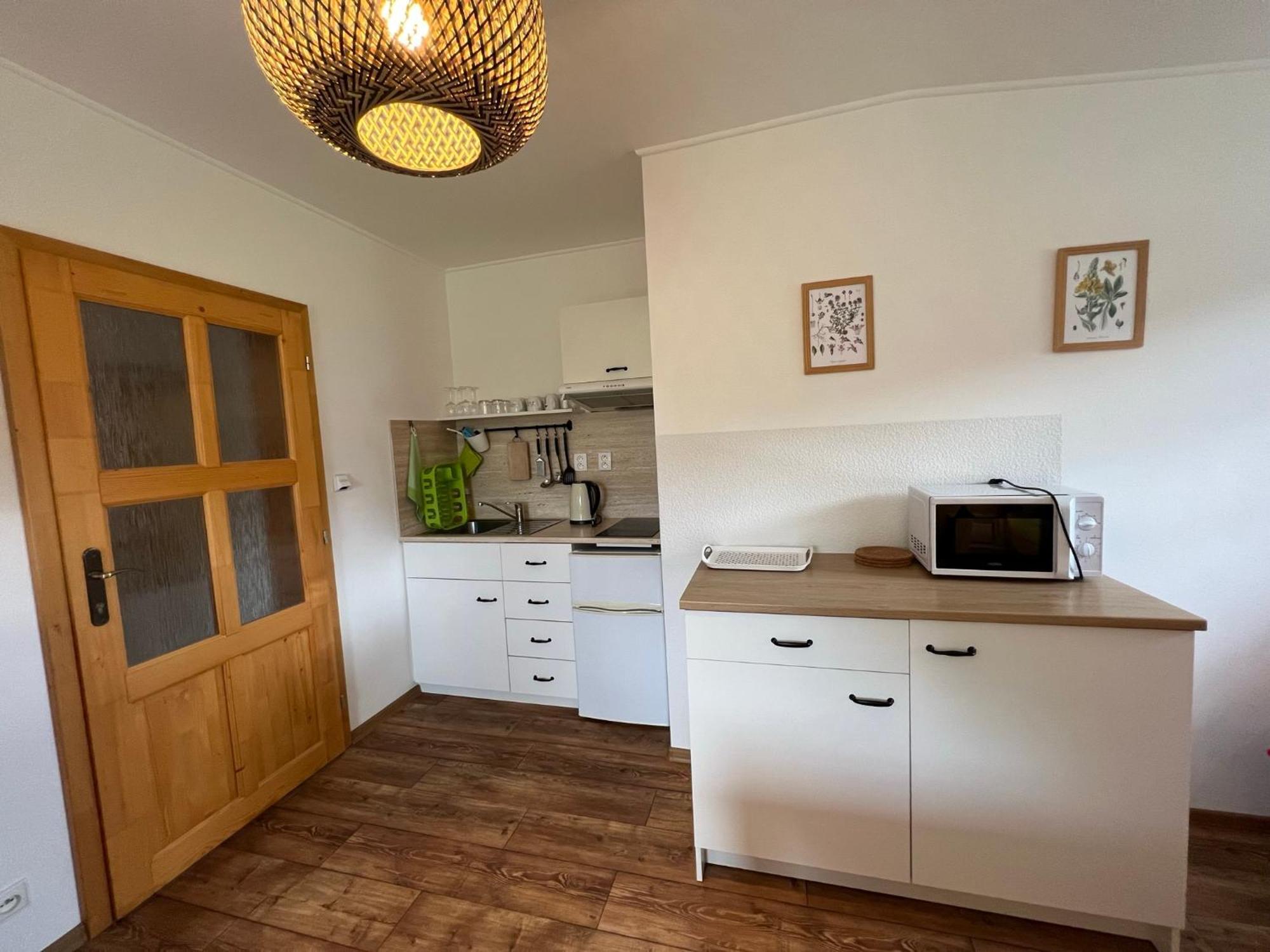 Apartment Brusinka Kasperske Hory Bagian luar foto